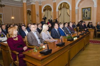 В Одесской мэрии отметили День местного самоуправления (фото)