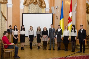 В Одесской мэрии отметили День местного самоуправления (фото)