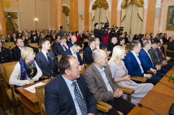 В Одесской мэрии отметили День местного самоуправления (фото)