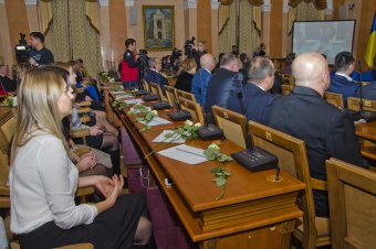 В Одесской мэрии отметили День местного самоуправления (фото)