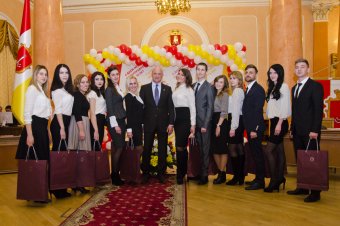 В Одесской мэрии отметили День местного самоуправления (фото)