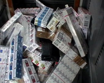 Работники Одесской таможни воспрепятствовали "пешей контрабанде"