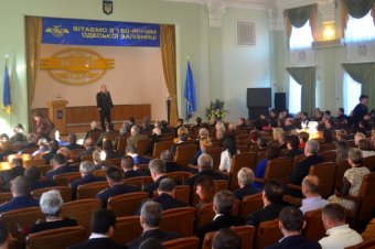 Более сотни одесских железнодорожников получили грамоты и награды по случаю 150-летия ОДЖ