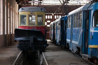 Будни КП «Одесгорэлектротранс» через объектив фотокамеры (фото)