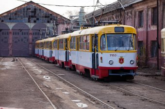Будни КП «Одесгорэлектротранс» через объектив фотокамеры (фото)