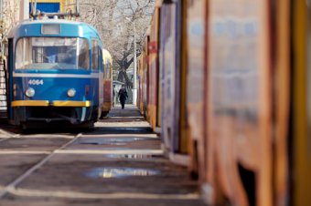 Будни КП «Одесгорэлектротранс» через объектив фотокамеры (фото)