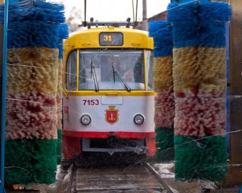 Будни КП «Одесгорэлектротранс» через объектив фотокамеры (фото)