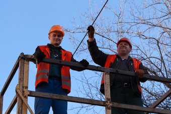Будни КП «Одесгорэлектротранс» через объектив фотокамеры (фото)