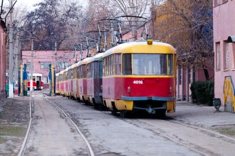Будни КП «Одесгорэлектротранс» через объектив фотокамеры (фото)