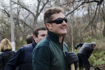 Вдоль Трассы здоровья высажены новые деревья (фото)