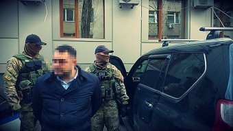 На взятке сотрудники СБУ "взяли" крупных чиновников от Минобороны (фото)