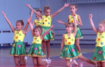В Одессе прошел Кубок области по спортивной аэробике (фото)