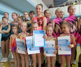 В Одессе прошел Кубок области по спортивной аэробике (фото)