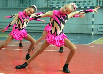В Одессе прошел Кубок области по спортивной аэробике (фото)