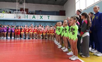 В Одессе прошел Кубок области по спортивной аэробике (фото)