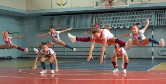 В Одессе прошел Кубок области по спортивной аэробике (фото)
