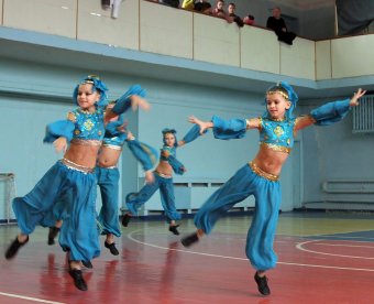 В Одессе прошел Кубок области по спортивной аэробике (фото)