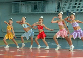 В Одессе прошел Кубок области по спортивной аэробике (фото)