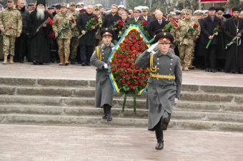 В Одессе отметили День Вооруженных Сил Украины