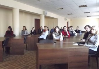 "День открытых дверей" для студентов Одесского национального университета им. И.И. Мечникова в Киевской райадминистрации (фото)