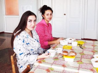 В одесском роддоме №7 внедрена система доставки готового питания