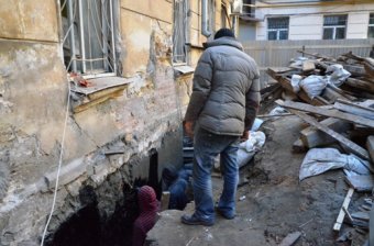 Власти Одессы отчитываются о капитальном ремонте домов коммунальной собственности (фото)
