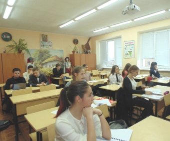 Одесские школьники на Всеукраинском конкурсе Малой Академии Наук (фото)