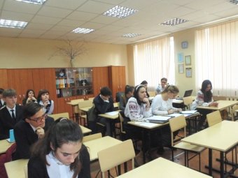 Одесские школьники на Всеукраинском конкурсе Малой Академии Наук (фото)