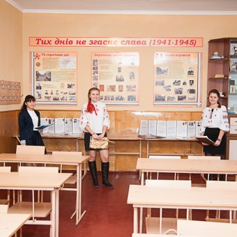 Одесская школа №12 вышла на госаттестацию (фото)