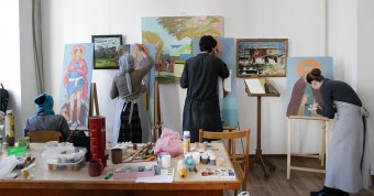 Одесса – единственный город в Украине, в котором  готовят иконописцев (фото)