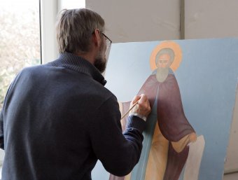 Одесса – единственный город в Украине, в котором  готовят иконописцев (фото)