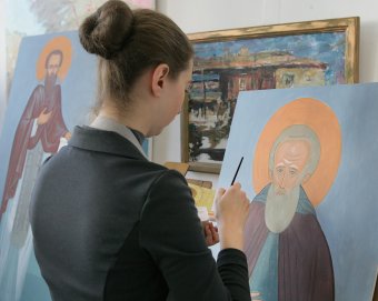 Одесса – единственный город в Украине, в котором  готовят иконописцев (фото)