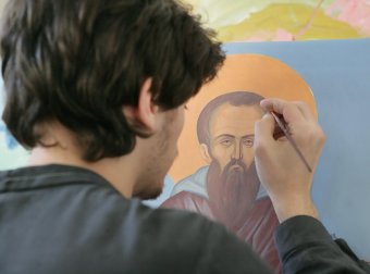 Одесса – единственный город в Украине, в котором  готовят иконописцев (фото)