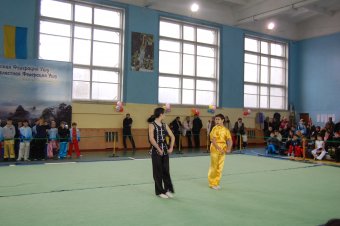 В Одессе прошел чемпионат области по  ушу
