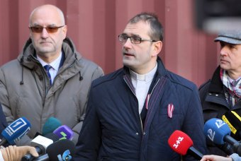 В Одессу прибыло около 14 тонн гуманитарной помощи из Латвии (фото)