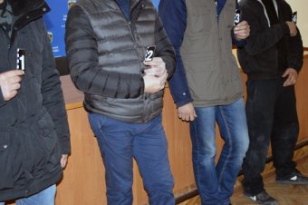 В Одессе преступник пытался скрыться от полиции при помощи заложницы (фото)