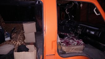 В Одессе преступник пытался скрыться от полиции при помощи заложницы (фото)