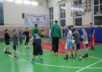 Мастер-класс для юных баскетболистов Одессы провели чемпионы Украины (фото)