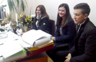 В Одессе лидеры ученического самоуправления знакомились с работой органов местного самоуправления