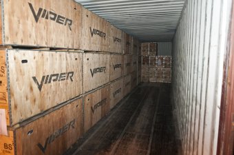 Одесская таможня предотвратила занижение таможенной стоимости товара в крупных размерах (фото)