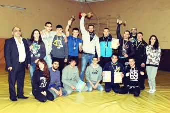 «Мангуст» - победитель чемпионата Одесской области по панкратиону 