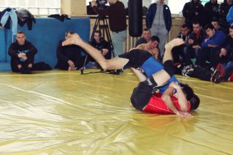 «Мангуст» - победитель чемпионата Одесской области по панкратиону 