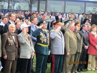 В Одессе участники встречи на Эльбе-2015 вспоминали важное историческое событие