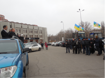 Одесские аграрии требуют ввести единый налог на землю