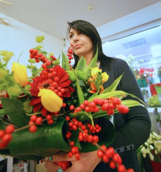 Одесские предприниматели посоревнуются за самую красивую новогоднюю витрину (фото)