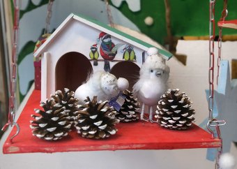 Одесские предприниматели посоревнуются за самую красивую новогоднюю витрину (фото)