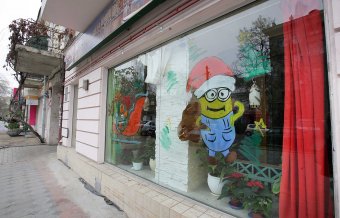 Одесские предприниматели посоревнуются за самую красивую новогоднюю витрину (фото)