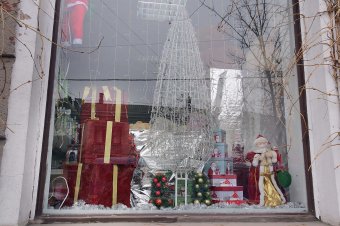 Одесские предприниматели посоревнуются за самую красивую новогоднюю витрину (фото)
