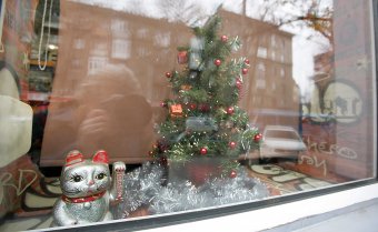 Одесские предприниматели посоревнуются за самую красивую новогоднюю витрину (фото)