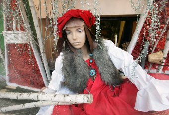 Одесские предприниматели посоревнуются за самую красивую новогоднюю витрину (фото)